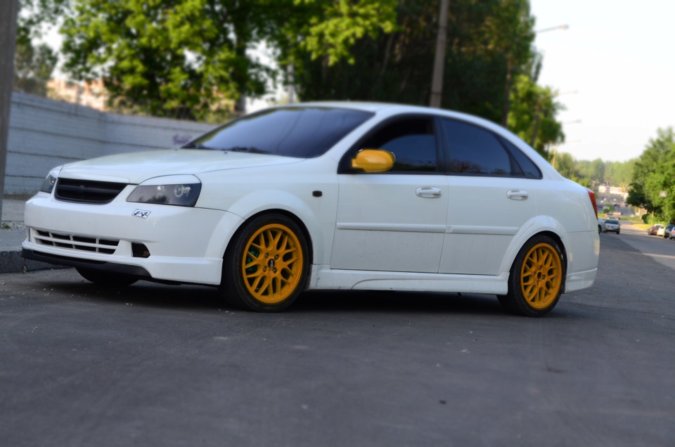 Chevrolet Lacetti диски BBS