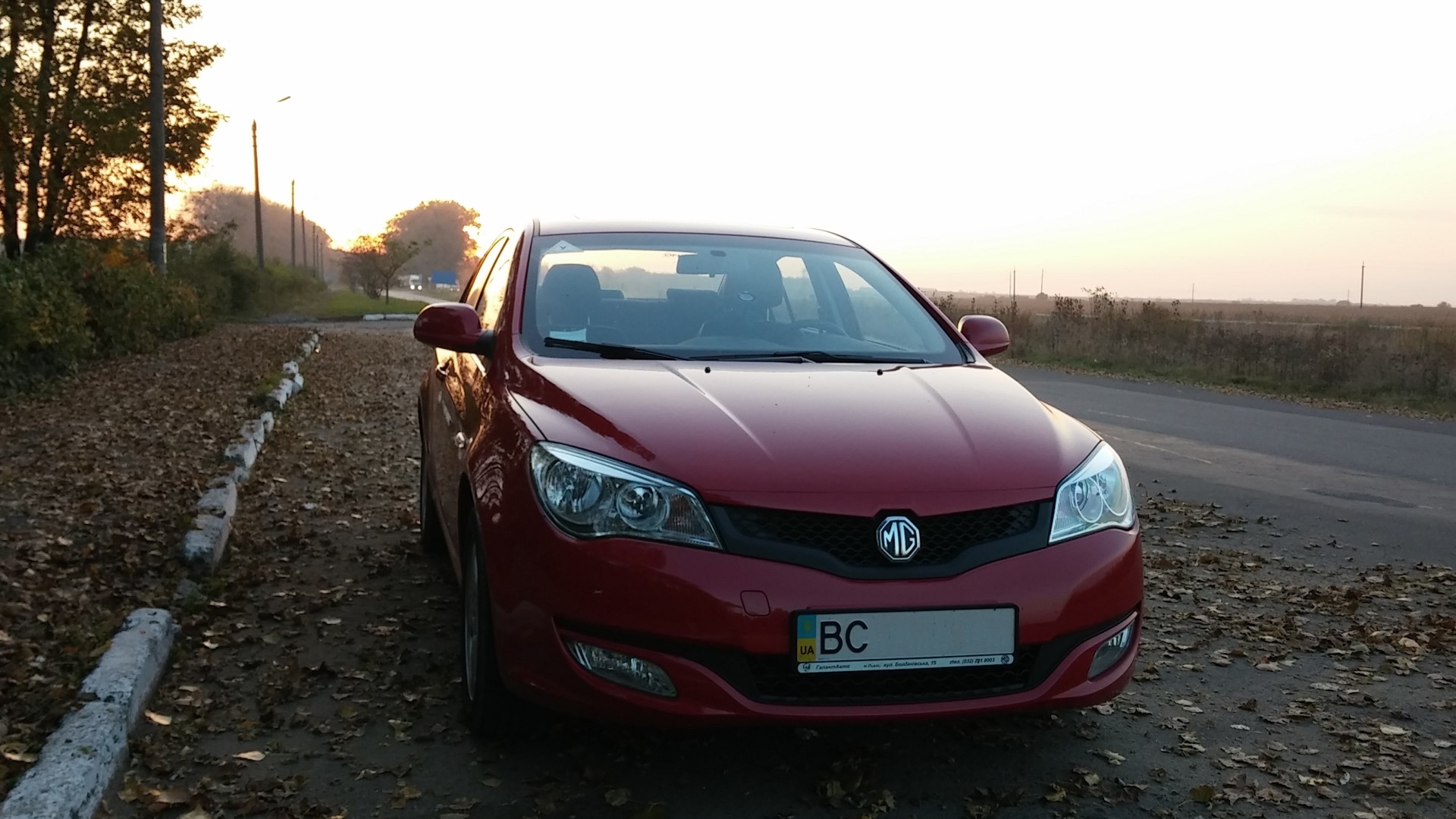 MG 350 1.5 бензиновый 2013 | Красный вжик☺ на DRIVE2