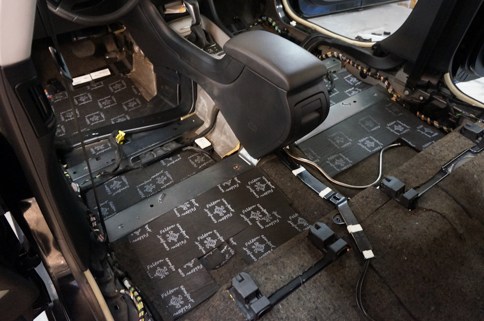 Фото в бортжурнале Citroen C5 (2G)