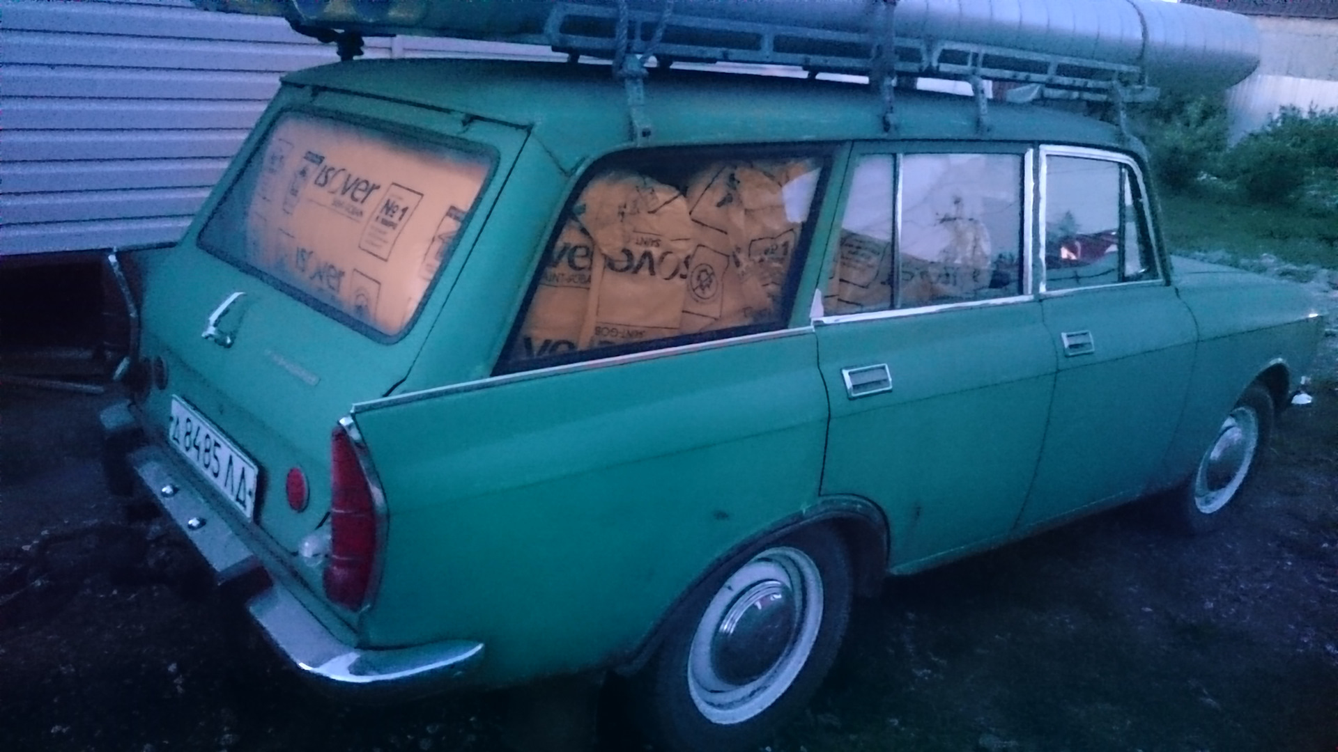 Москвич 2137 1.5 бензиновый 1983 | Зелёный на DRIVE2