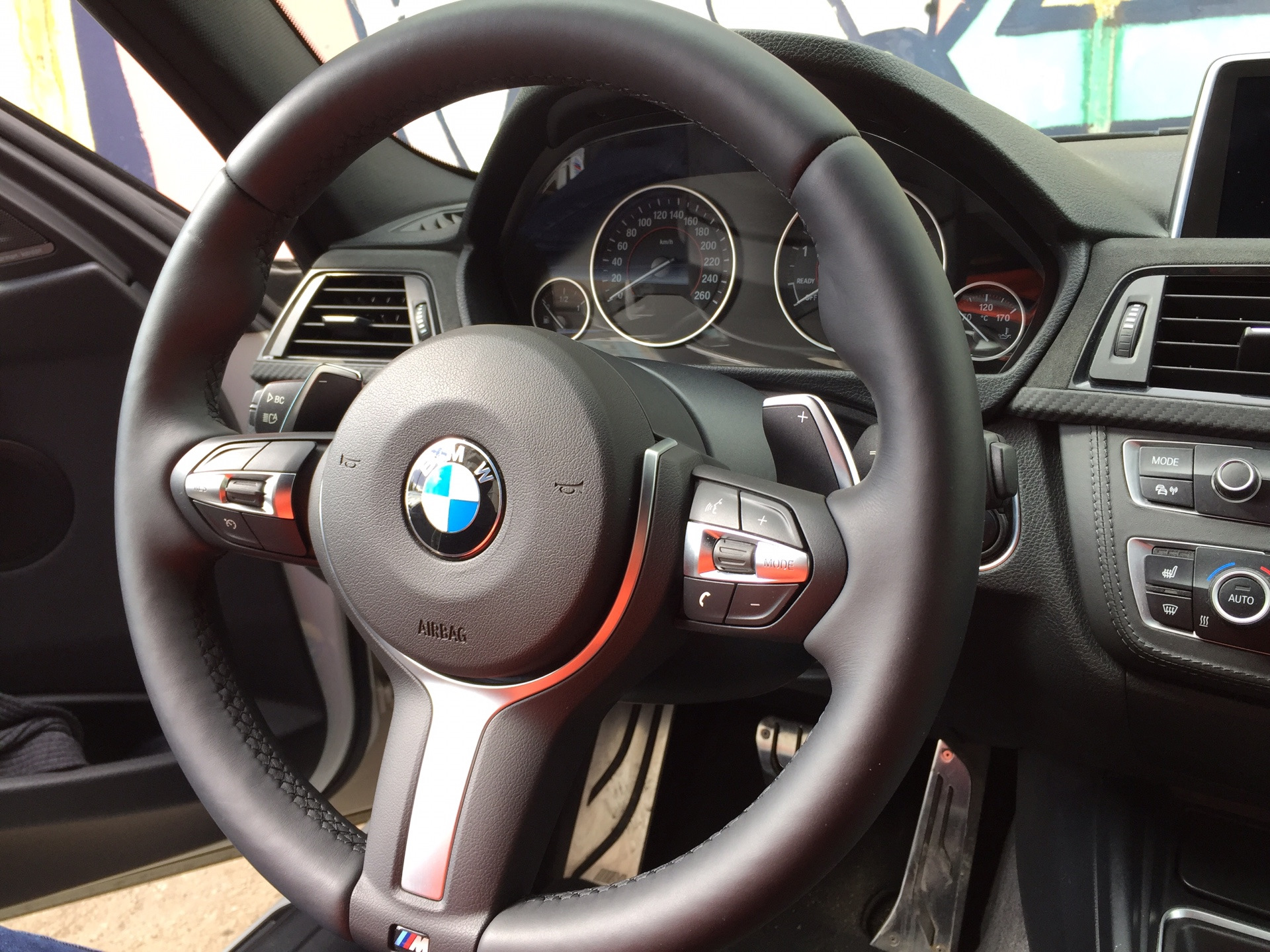 BMW f30 individual руль