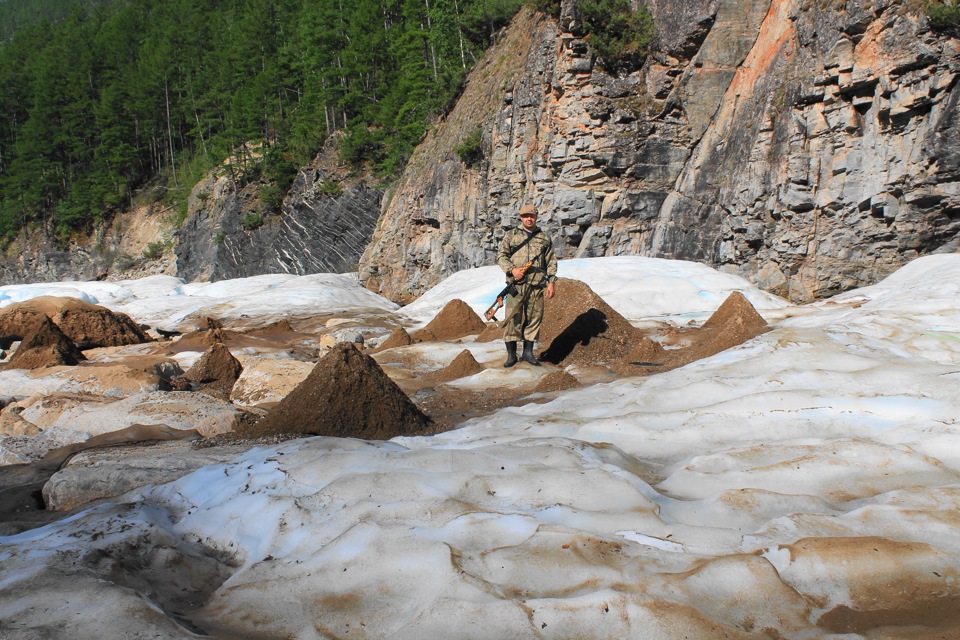 Walk through the taiga rivers1 part