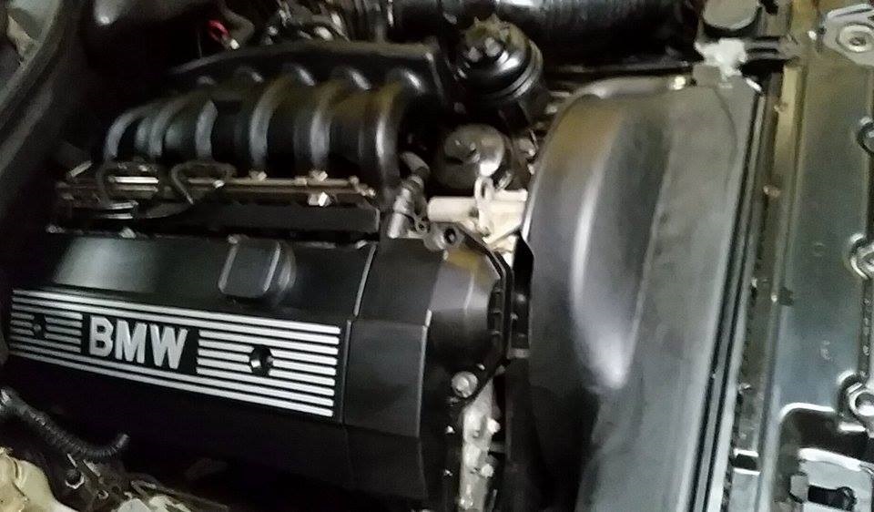 Замена подшипника и прокладки клапанов — BMW 5 series (E39), 2,8 л ...