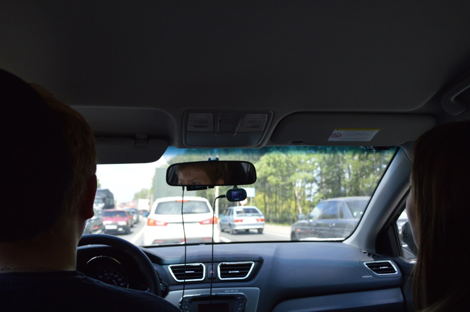 Поездка в Чебоксары — KIA Rio (3G), 1,6 л, 2014 года | путешествие | DRIVE2