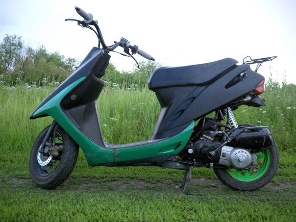 Honda Dio 34 под стант