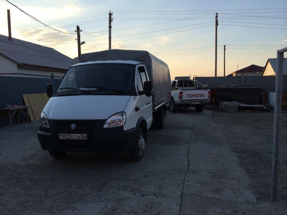 Завод стайл) — ГАЗ Газель, 2,9 л, 2014 года | покупка машины | DRIVE2