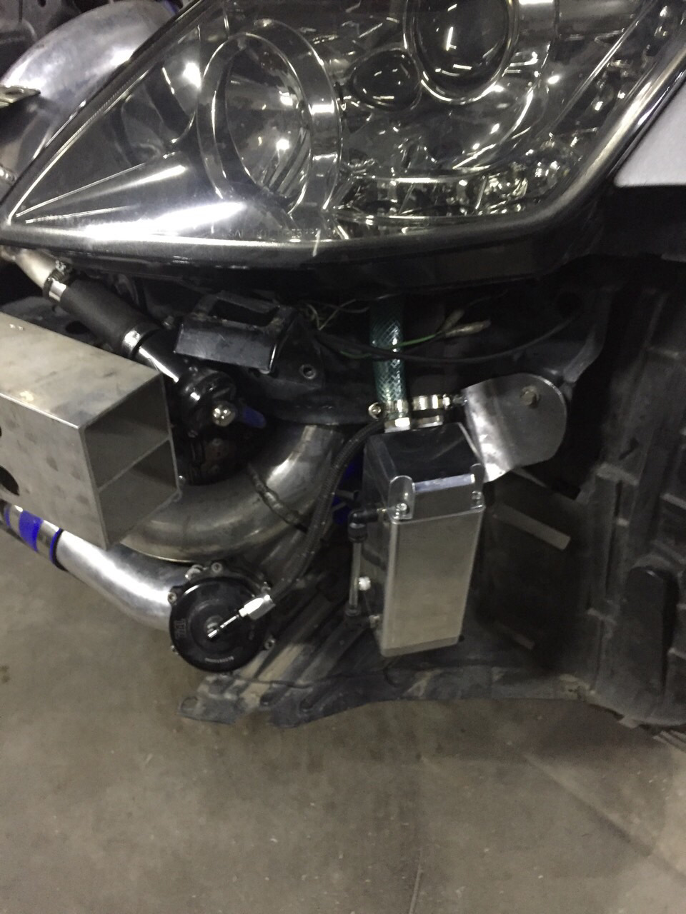 Масло-помойка — Nissan 350Z, 3,5 л, 2004 года | тюнинг | DRIVE2