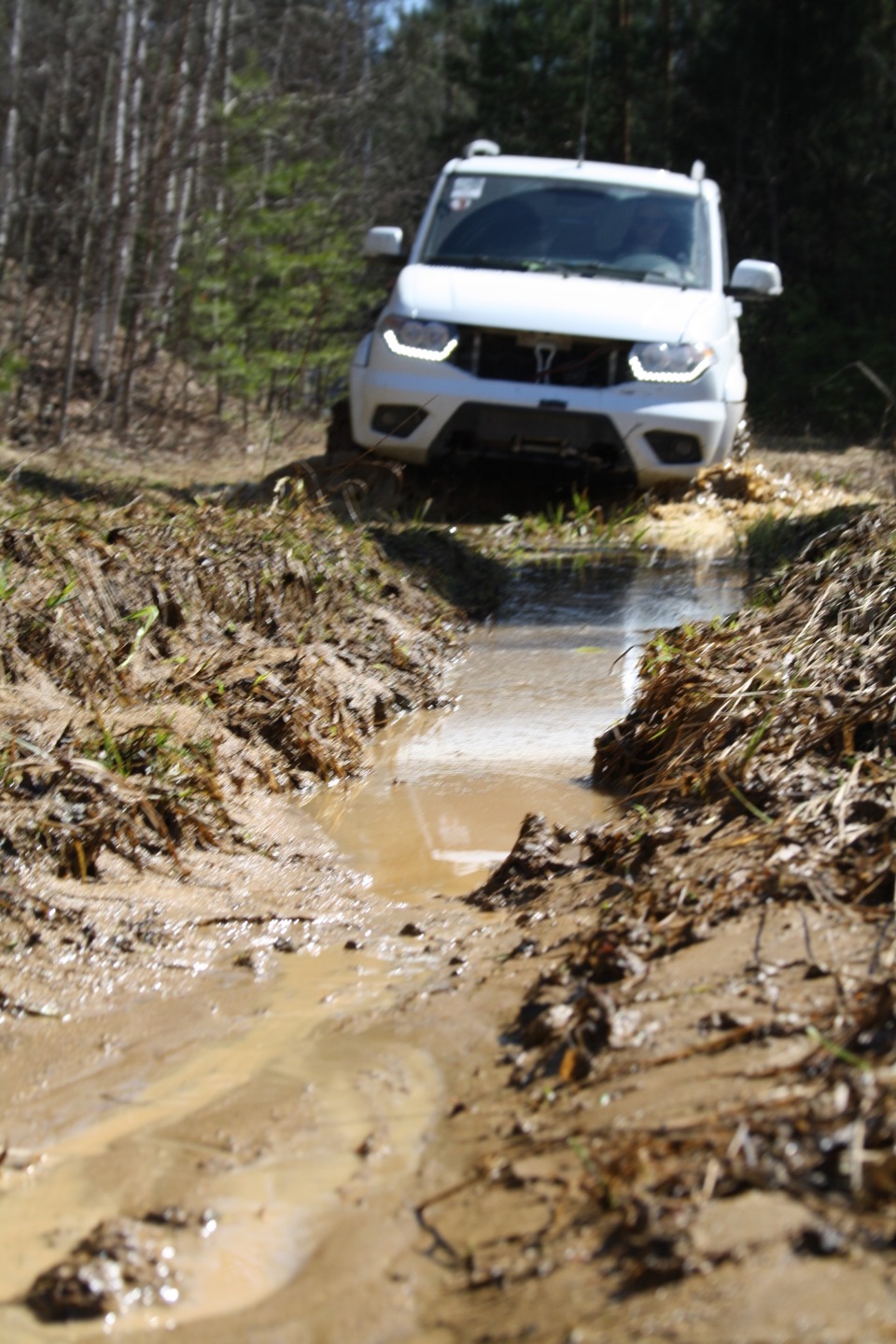 Гребем — УАЗ Patriot