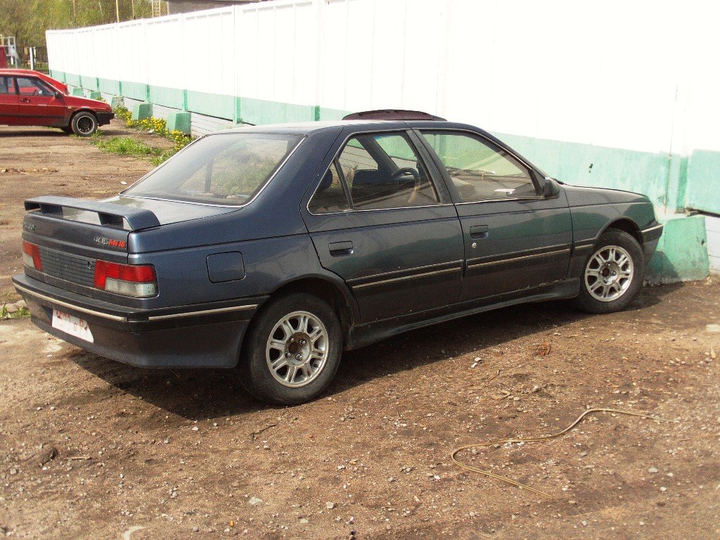 Двигатель 1.9 ми16 на продажу — Peugeot 405, 1,9 л, 1989 года | продажа  машины | DRIVE2