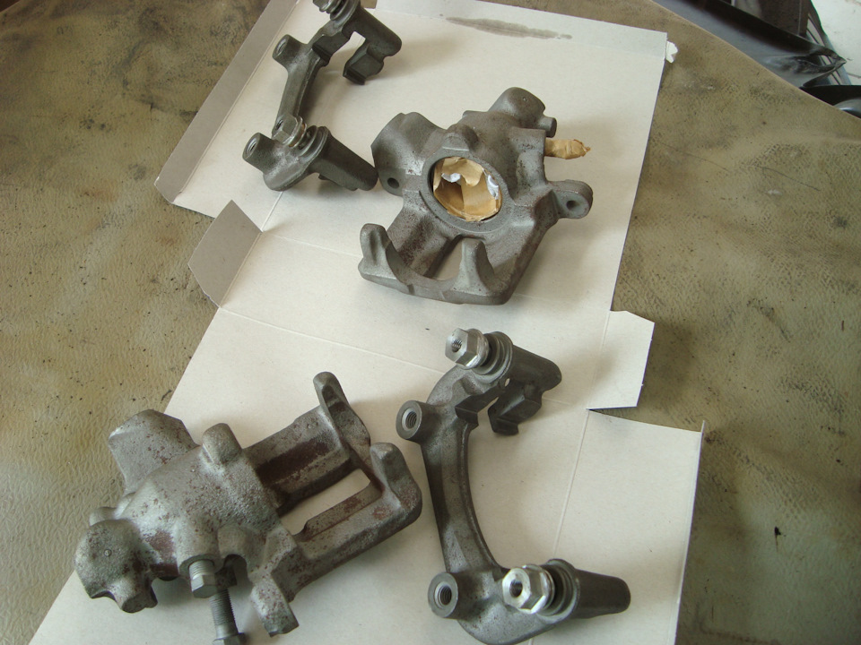 продолжение здт, суппорты готовы! — Lada 21063, 1,6 л, 1984 года ...