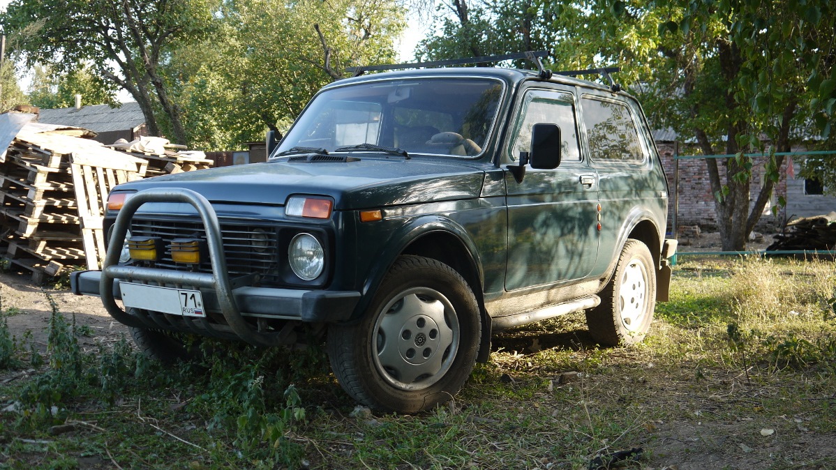 Lada 4x4 3D 1.7 бензиновый 2000 | №29 ЖаБа на DRIVE2