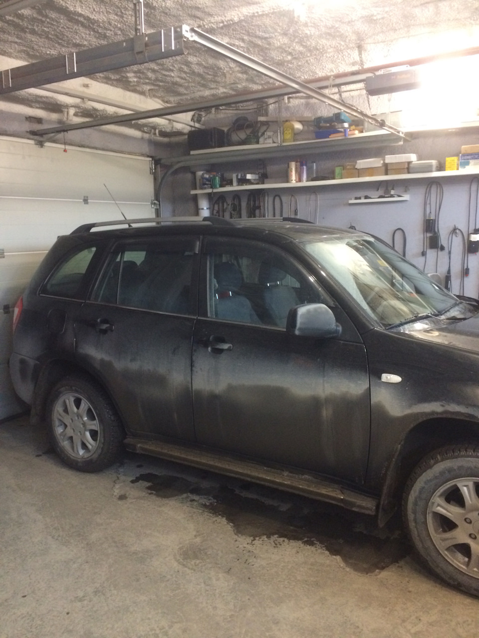 Чип-тюнинг от Адакт — Chery Tiggo, 1,6 л, 2015 года | тюнинг | DRIVE2