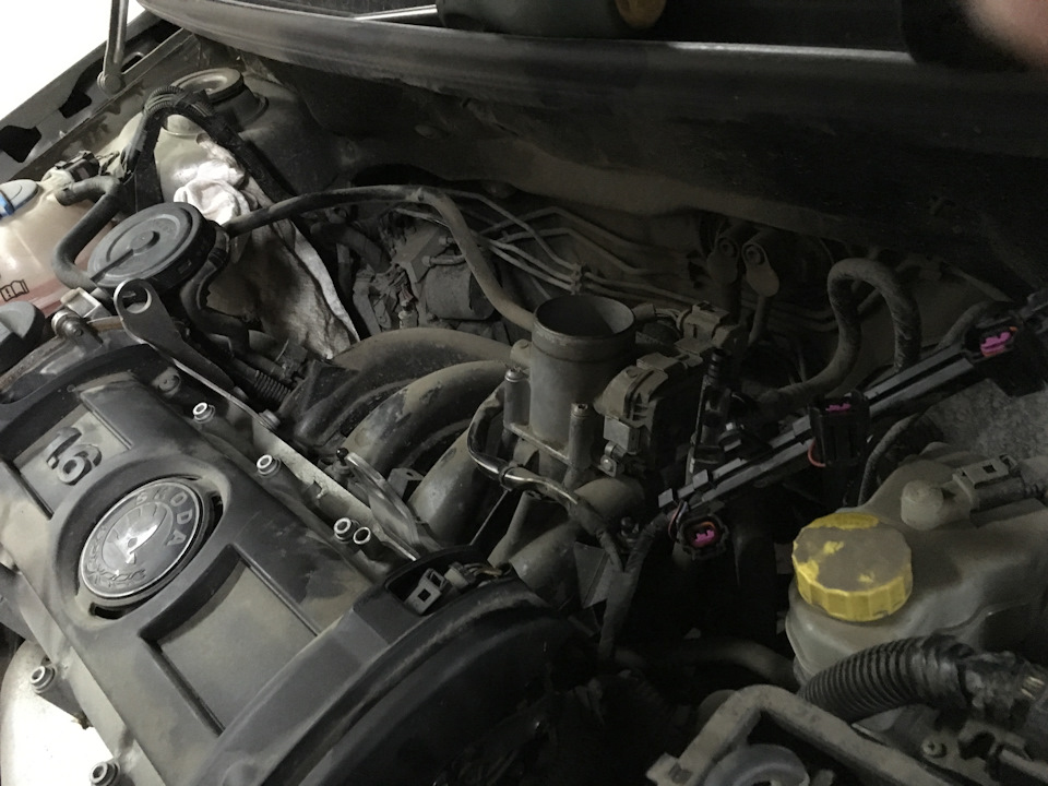 Замена масла АКПП, рулевых тяг, промывка топливной системы и радиаторов ...