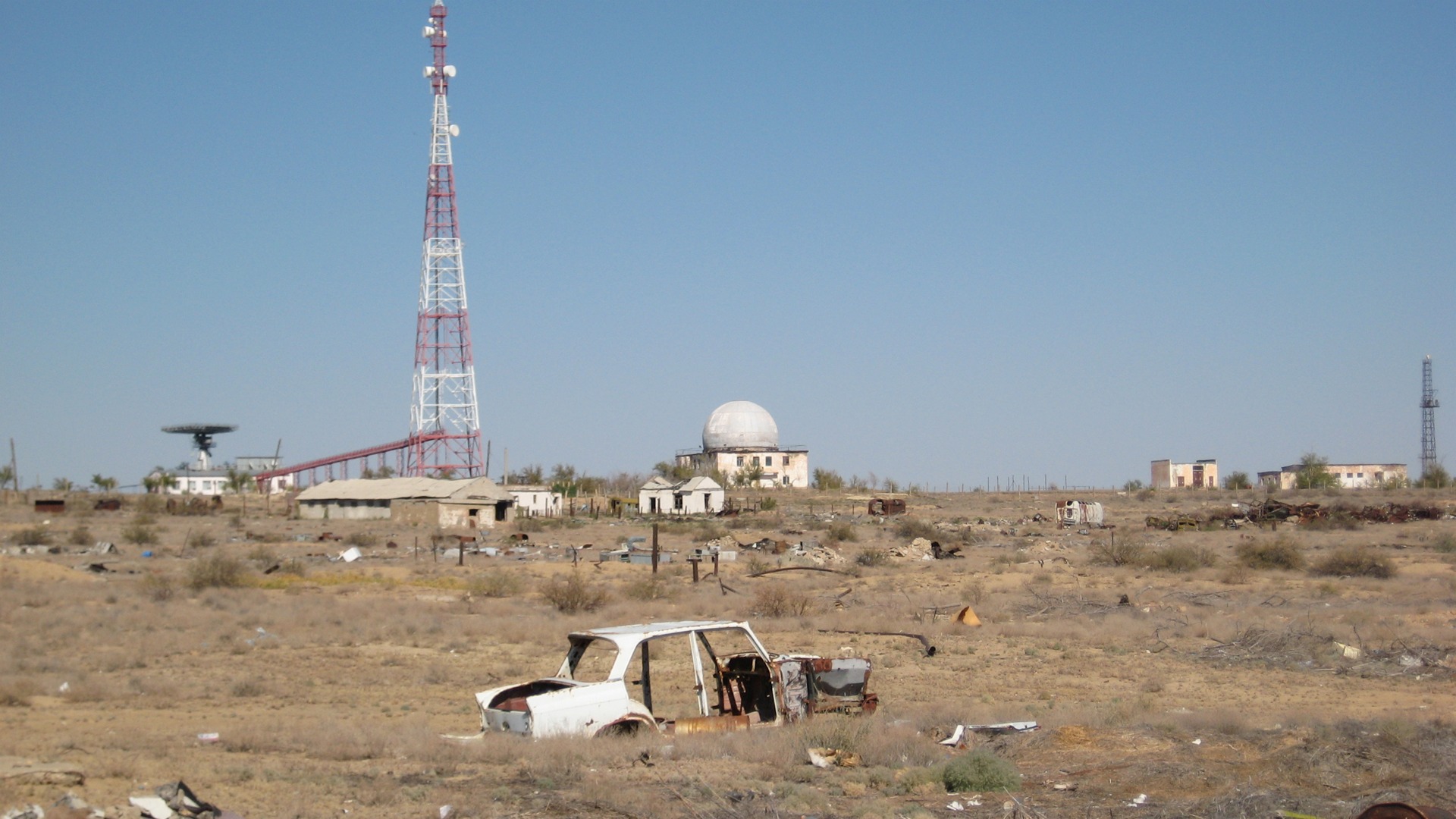 Байконур заброшенный фото