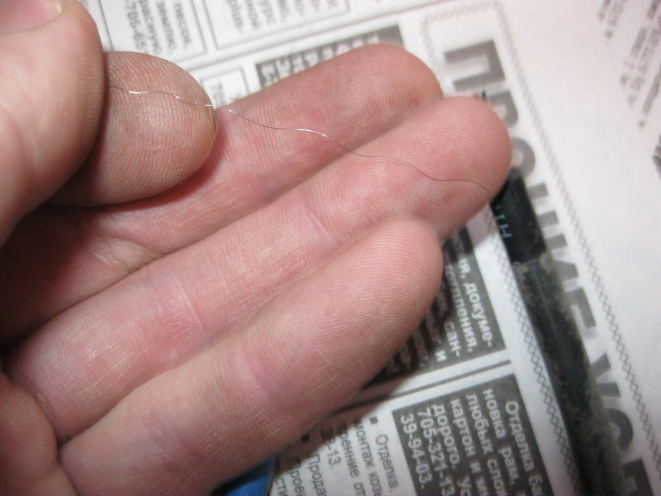 Один волосок. — Volkswagen Jetta II