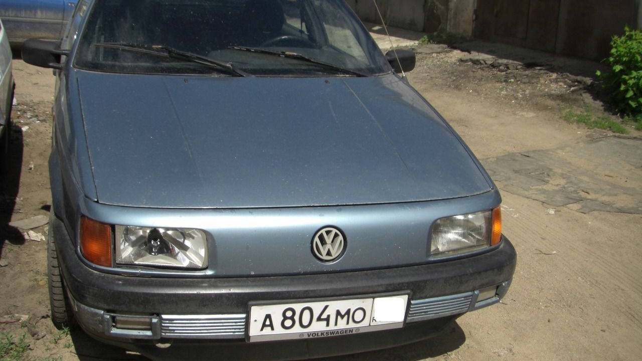 Volkswagen Passat B3 1.8 бензиновый 1991 | RP 1.8(90л.с.) на DRIVE2