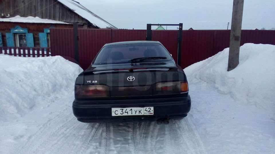 Toyota Camry Prominent (V30) 2.5 бензиновый 1992 | Камрюха V6 на DRIVE2