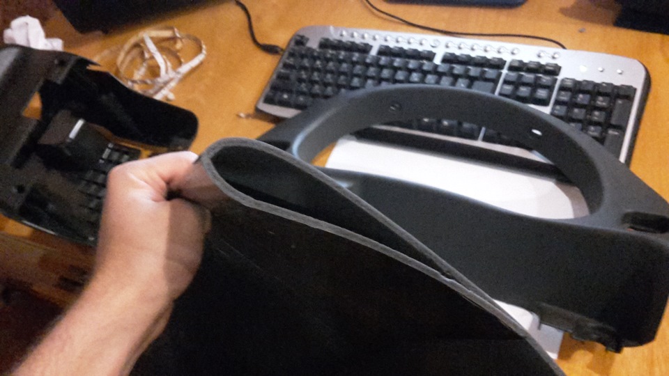 Замена подрулевого кожуха и накладки панели приборов. #Ваз 21124 ...