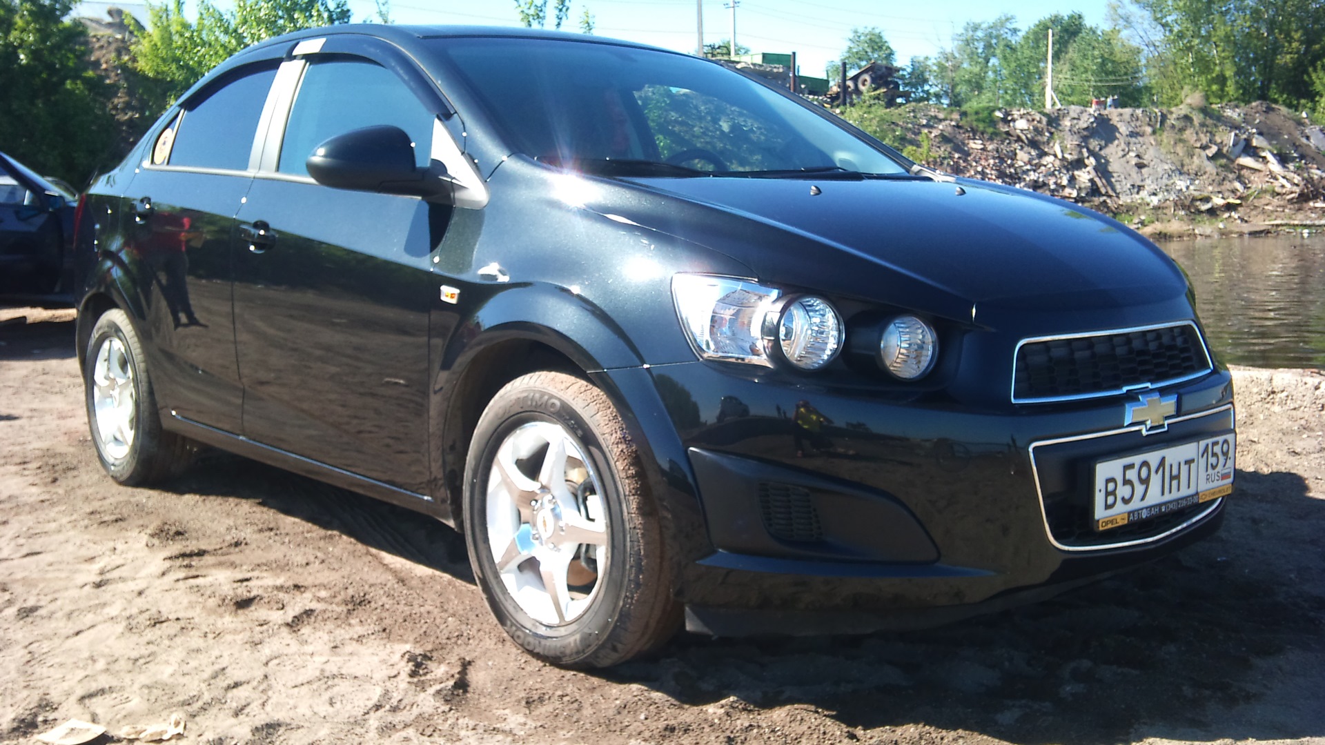 Chevrolet Aveo Sedan (2G) 1.6 бензиновый 2012 | клубный аГГреССоРР на DRIVE2