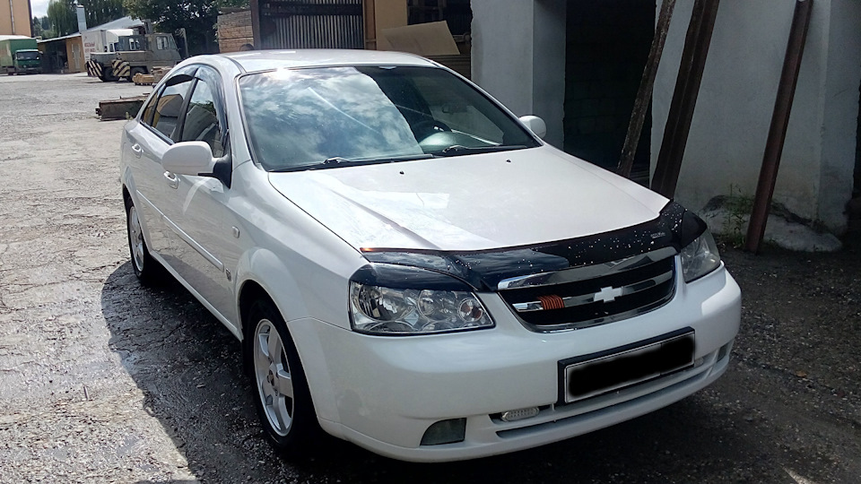Запись, 25 мая 2019 — Chevrolet Lacetti Sedan, 1,6 л, 2008 года ...