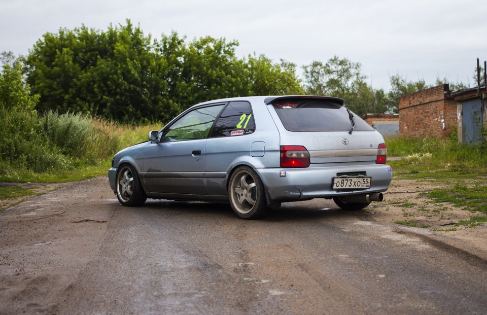 toyota corsa С‚СЋРЅРёРЅРі