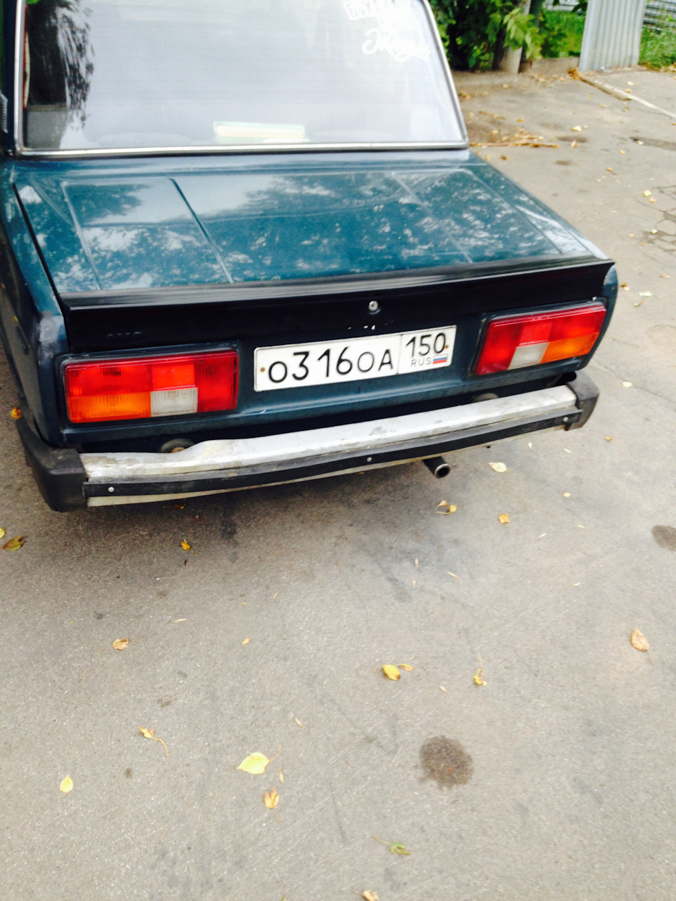 Ну вообщем) машину не мыл я не разу) — Lada 21053, 1,3 л, 2003 года ...