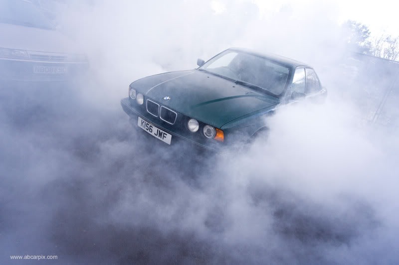 BMW e34 Drift