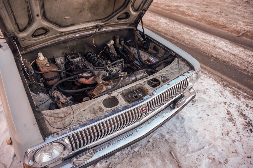 Почти всё собрал, померил компрессию. Лучше бы не мерил:D — ГАЗ 24, 2,9 ...