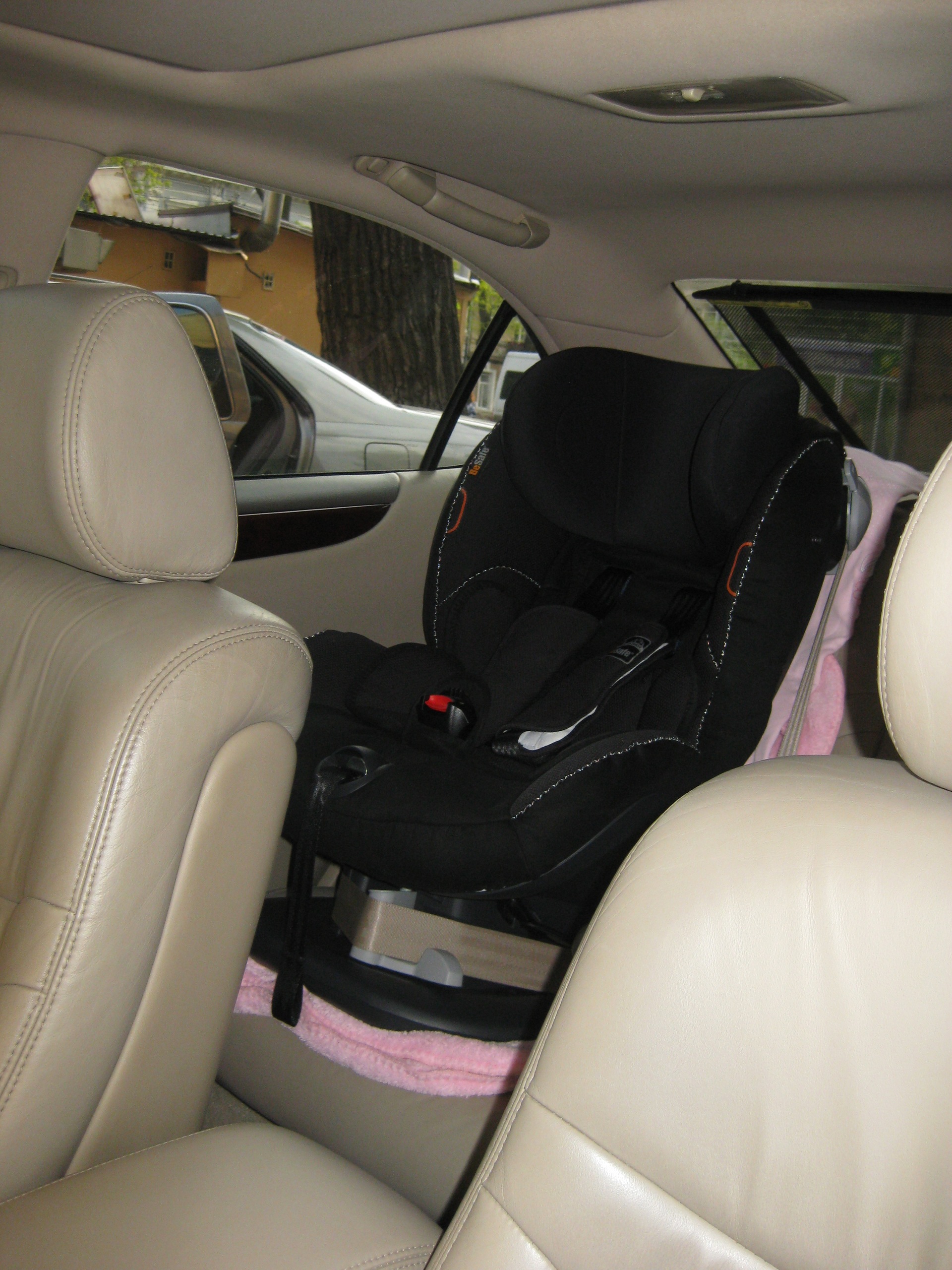 Isofix в Лексус es 250