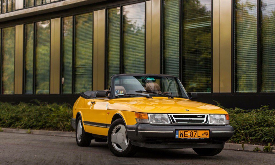 Saab 900 Cabrio