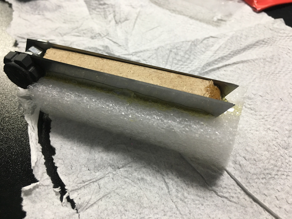 Потолок "бархатнОй" ч.2 (очистка) — Mercedes-Benz E-class (W210), 4,3 л ...