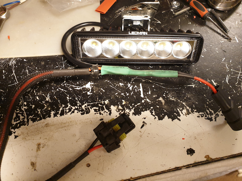 Фото в бортжурнале Hyundai Tucson (TL)