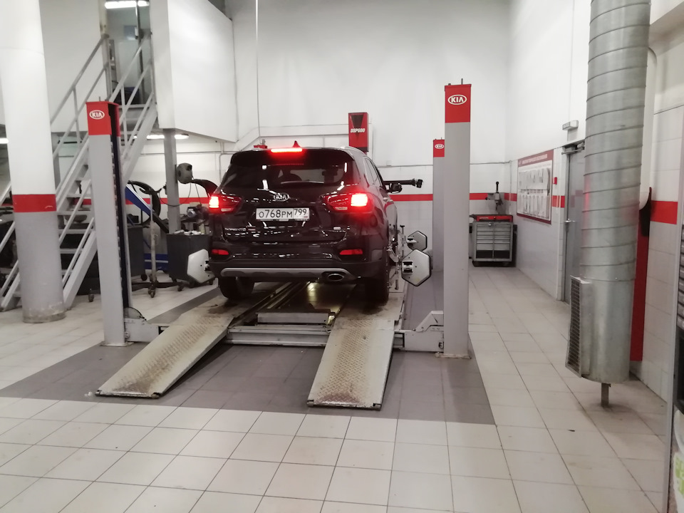 Фото в бортжурнале KIA Sorento (3G)