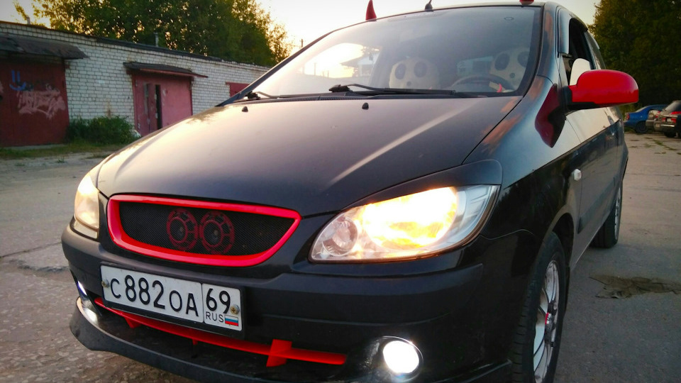 Замена тормозных колодок — Hyundai Getz, 1,1 л, 2010 года | расходники ...