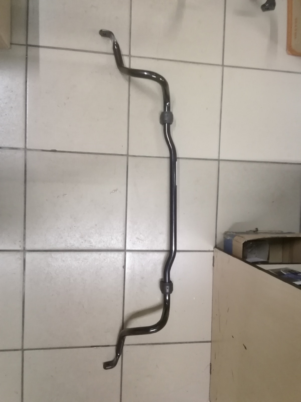 общий вид железяки — Lada Vesta SW Cross (1G)