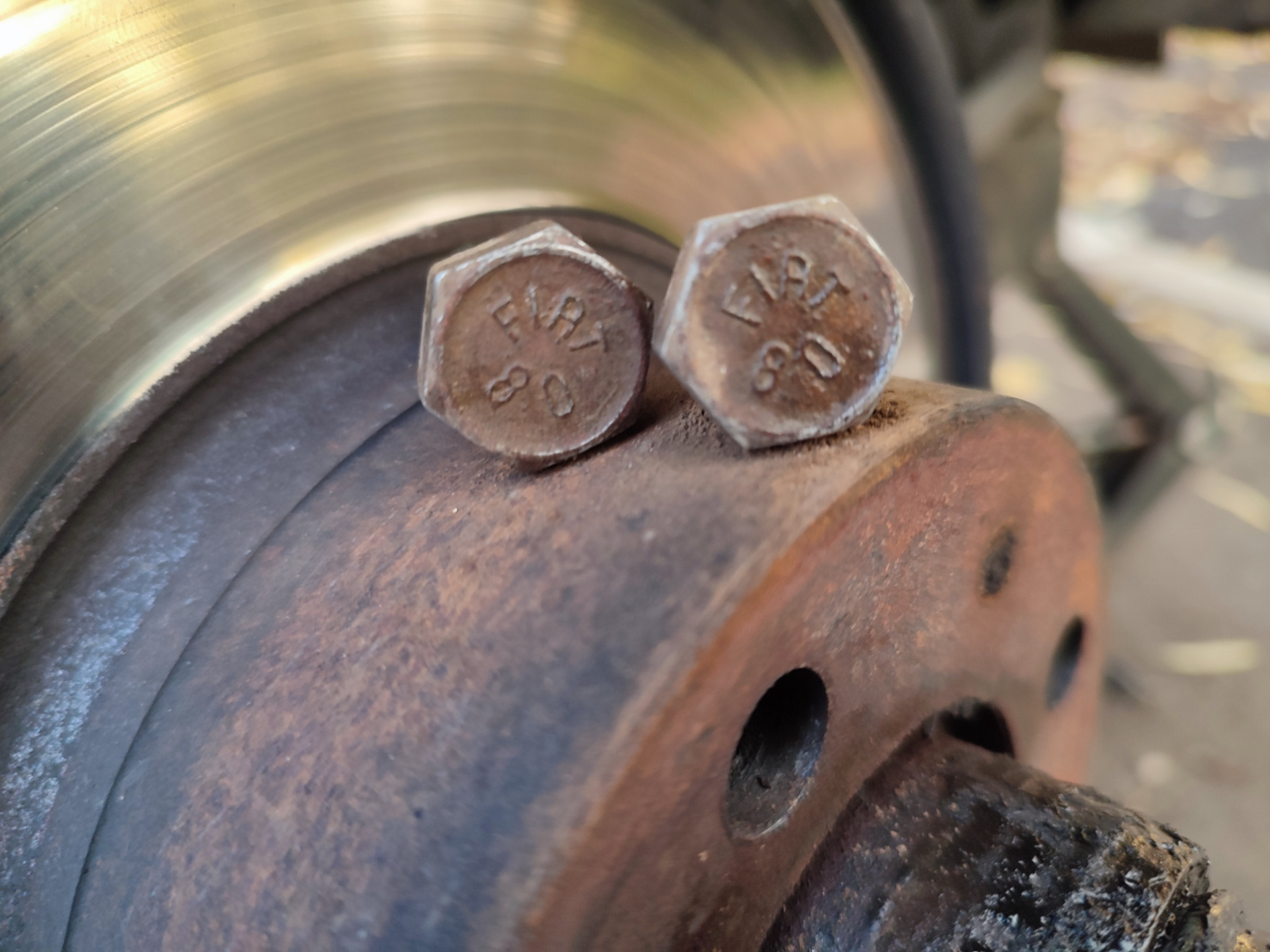 Ступицы 2108 на классику — Lada 2101, 1,2 л, 1972 года | тюнинг | DRIVE2