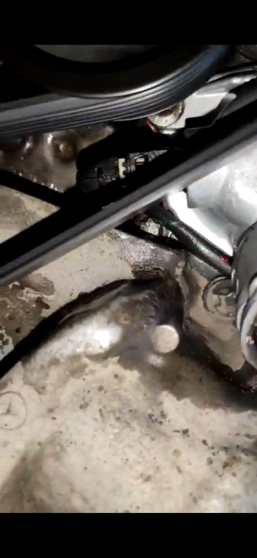 Замена термостата на 272 моторе Мерседес Е-класс — Mercedes-Benz E ...