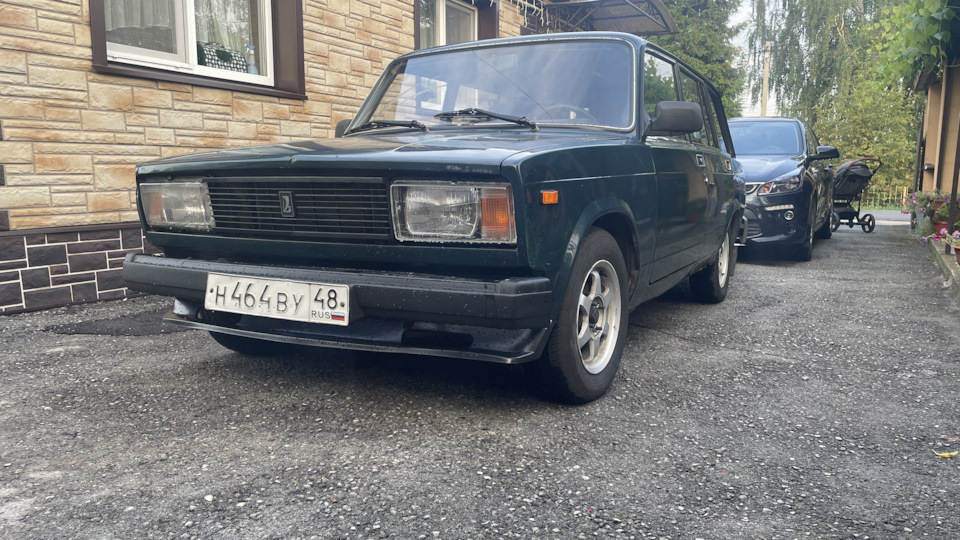 Lada 21047 1.6 бензиновый 2010 | Бешеный сарай на DRIVE2