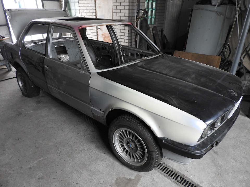 Фото в бортжурнале BMW 3 series (E30)