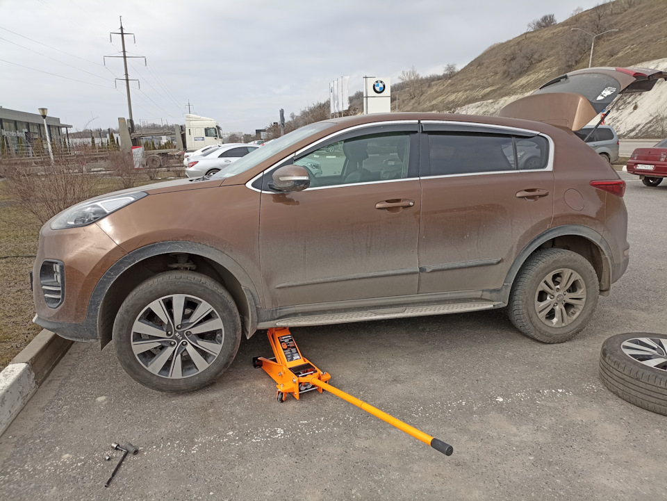 Фото в бортжурнале KIA Sportage (4G)