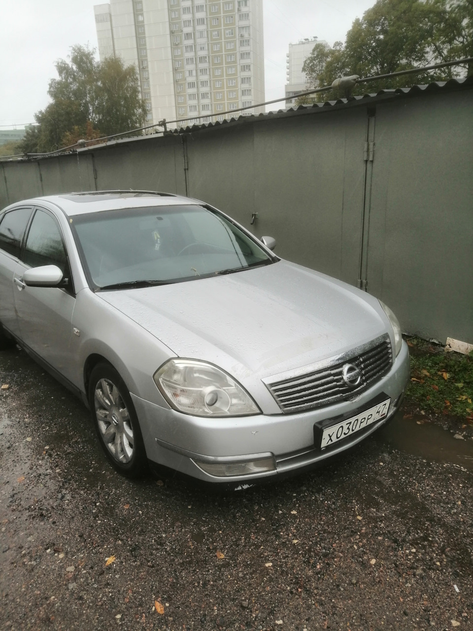 Ну вот и второе японское корыто отрыгнуло) — Nissan Teana (J31), 2,3 л,  2006 года | своими руками | DRIVE2