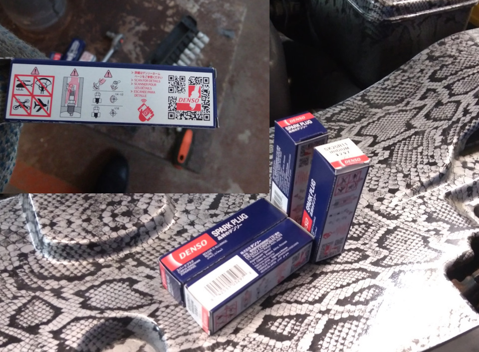 💾 НАГАР НА СВЕЧАХ ЗАЖИГАНИЯ и ПРИЧИНЫ. — Toyota Camry (XV40), 2,4 л ...