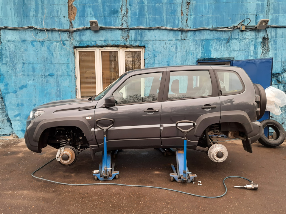 Зимняя резина Hankook Winter i*Pike X W429A 205/75R15 — Lada Niva ...