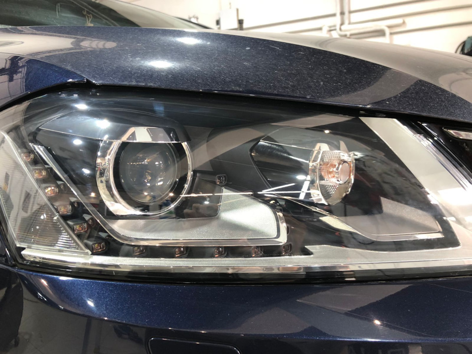 Фары как новые — Volkswagen Passat B7, 1,4 л, 2011 года | стайлинг | DRIVE2