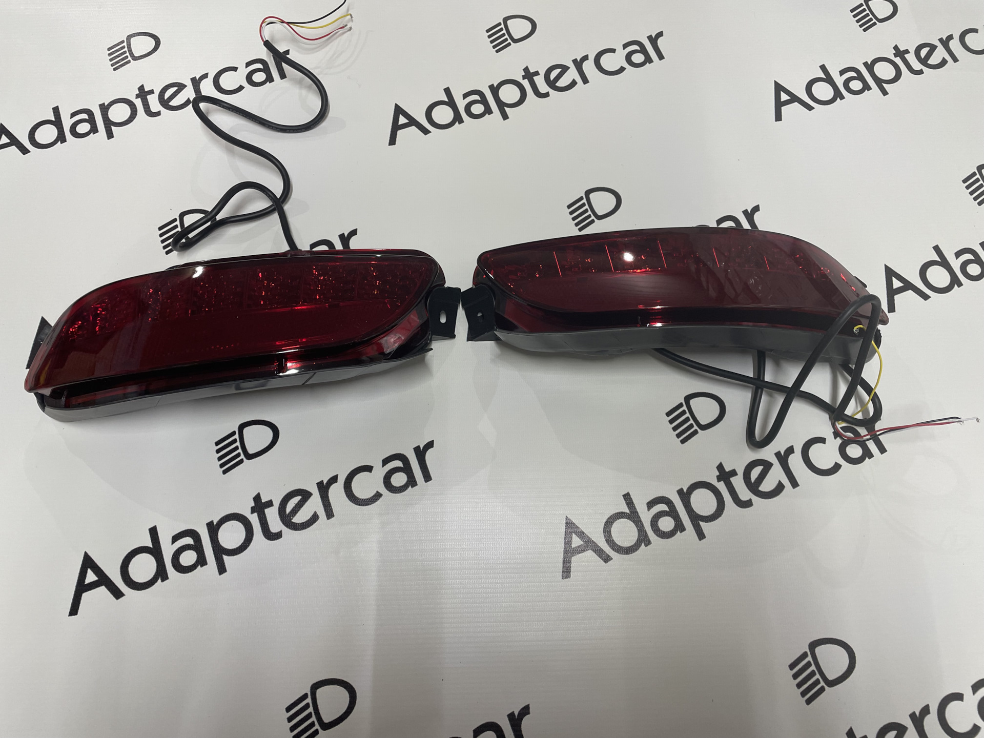 Задние фонари в бампер Lexus RX300/330/350/400H 2003-2008(3-х режимные ...