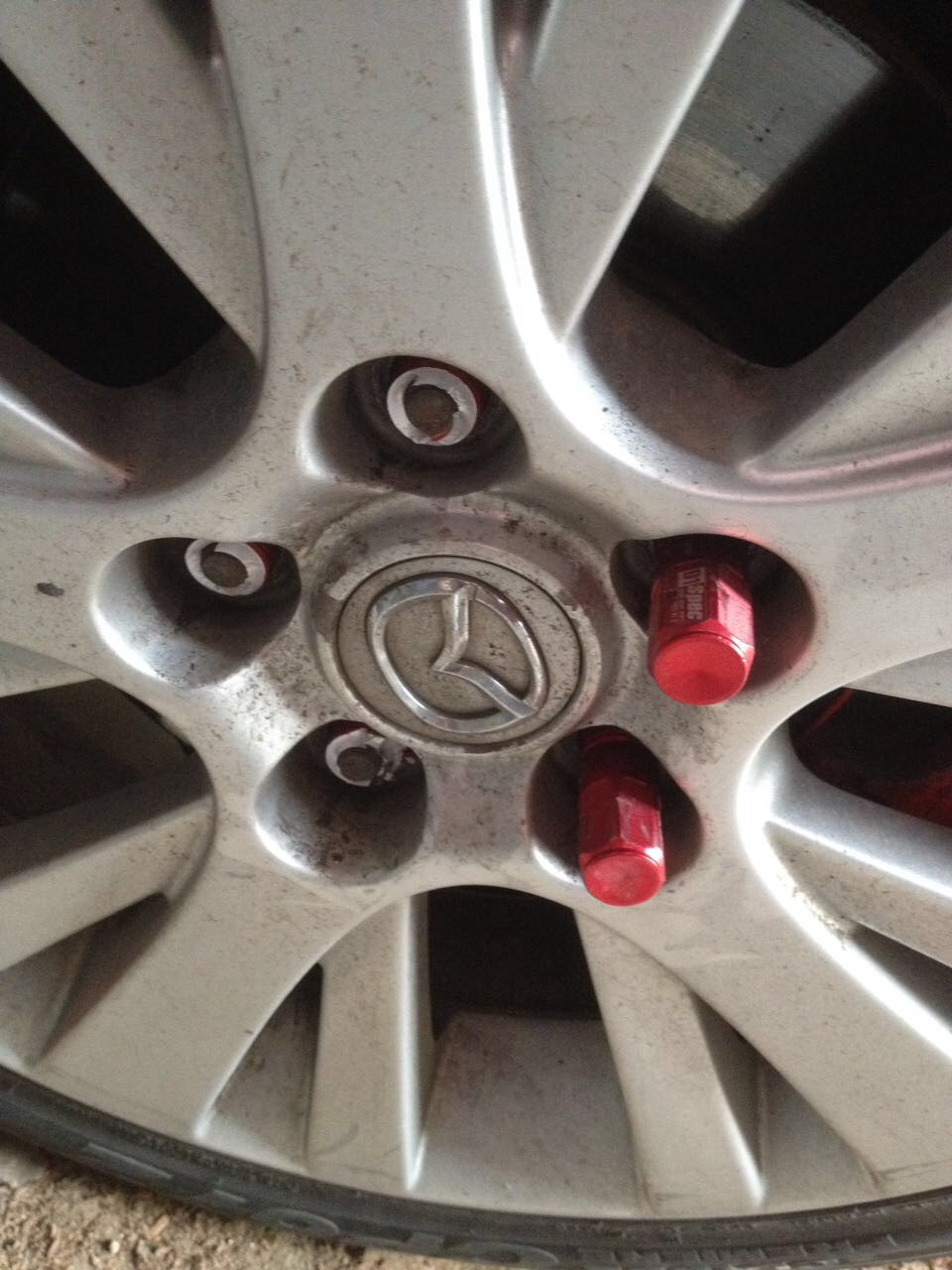 Фото в бортжурнале Mazda 3 (1G)
