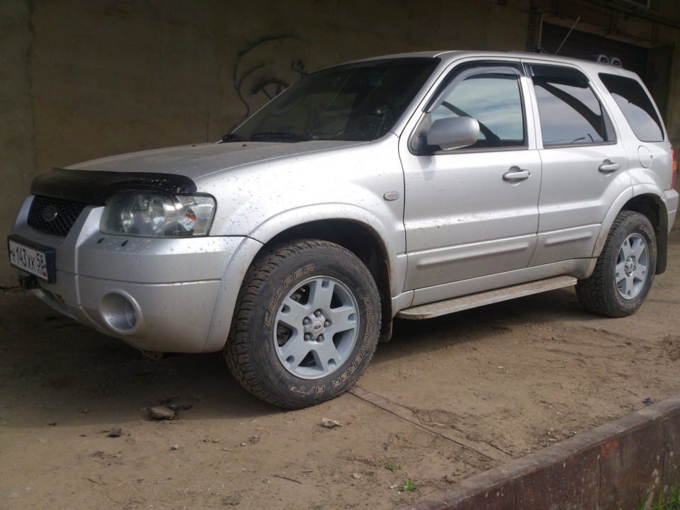 Готовимся к лету… — Ford Maverick II, 3 л, 2005 года | тюнинг | DRIVE2
