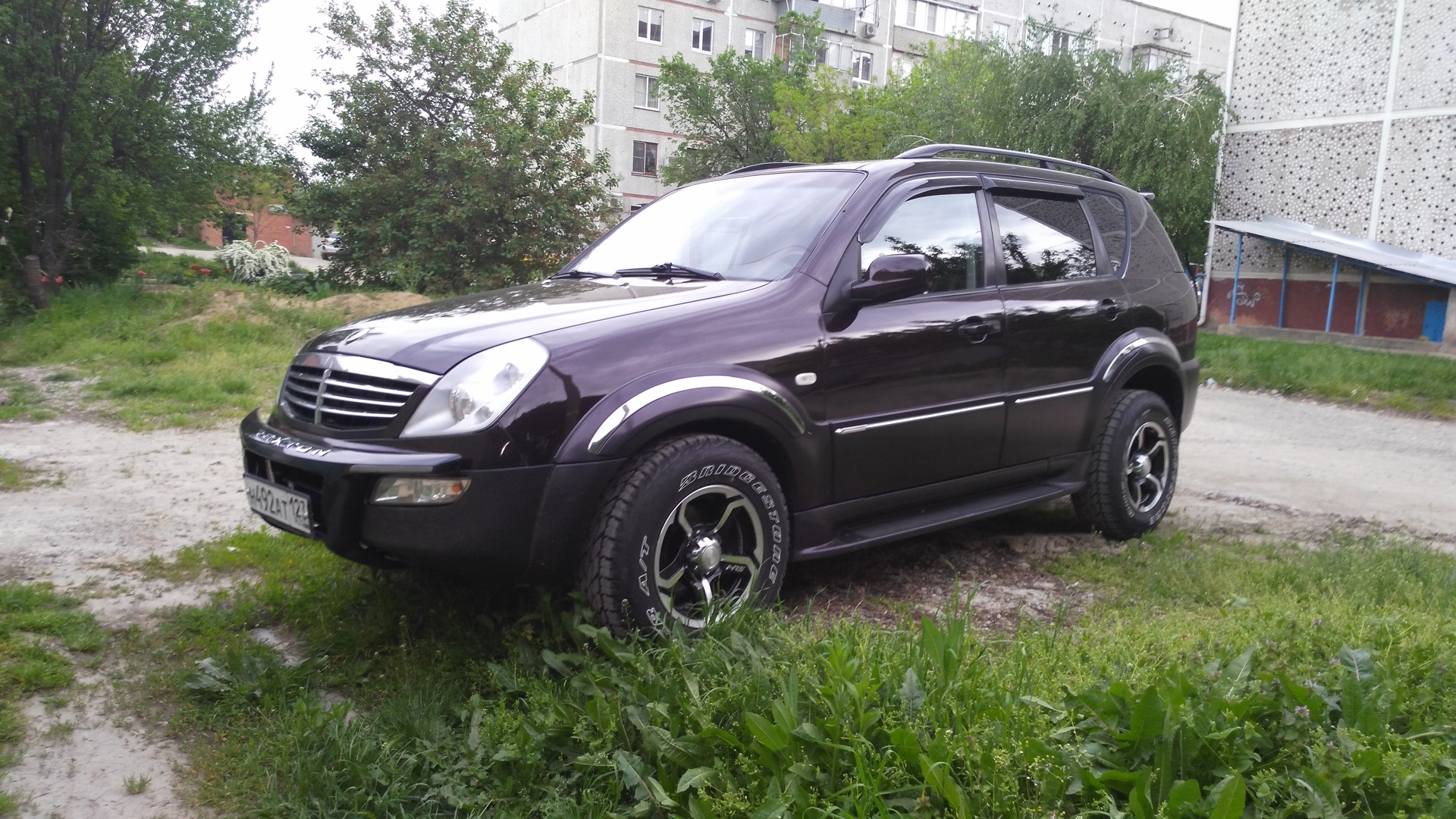 Года выпуска ssangyong rexton