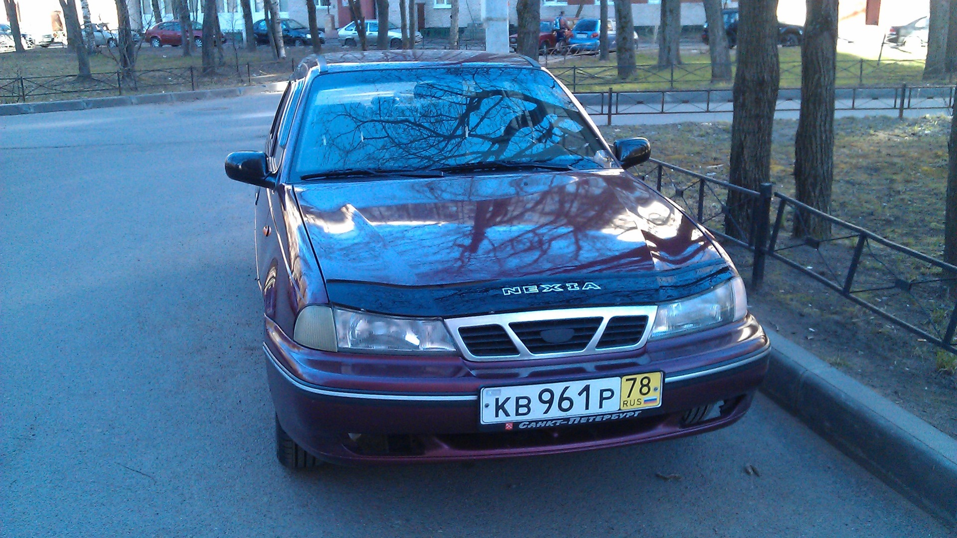 Daewoo Nexia 1.4 бензиновый 2004 | на DRIVE2