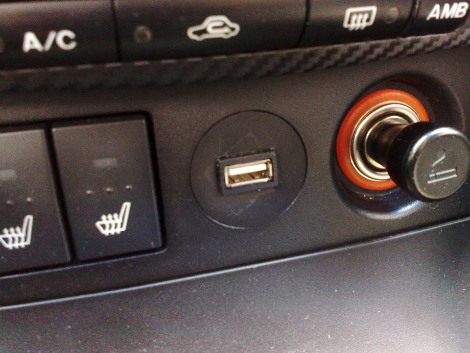 USB адаптер… — Mazda 3 (1G) BK, 2 л, 2007 года | автозвук | DRIVE2